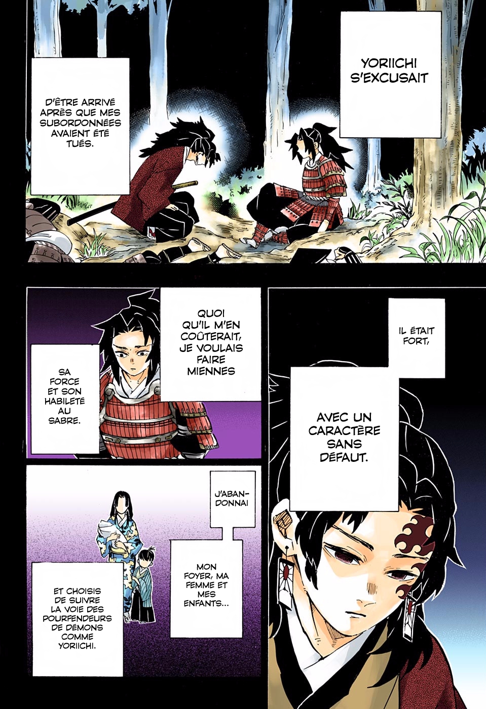 Read Kimetsu No Yaiba FR Manga Online