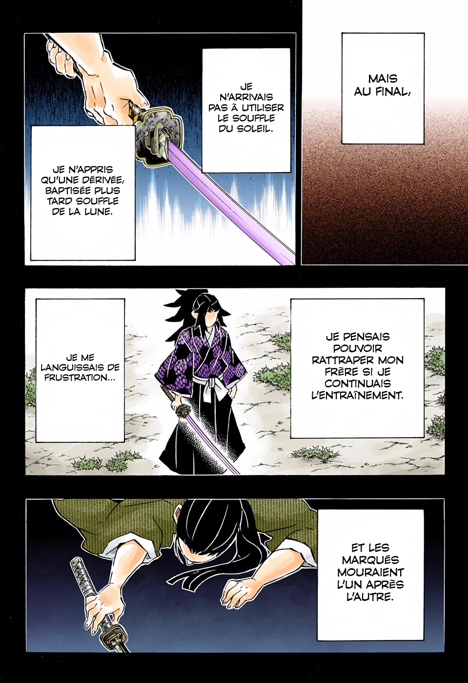 Read Kimetsu No Yaiba FR Manga Online