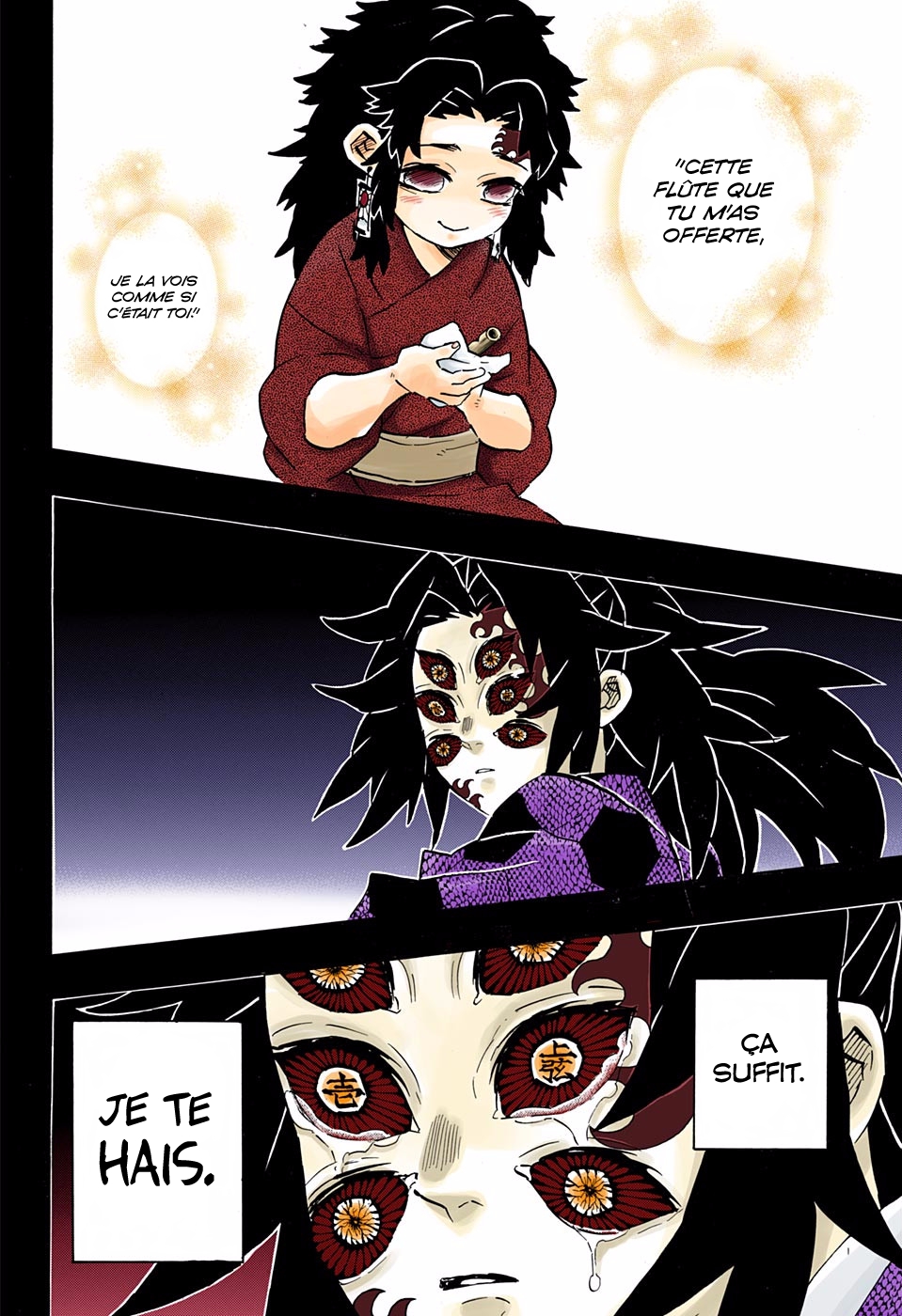 Read Kimetsu No Yaiba FR Manga Online