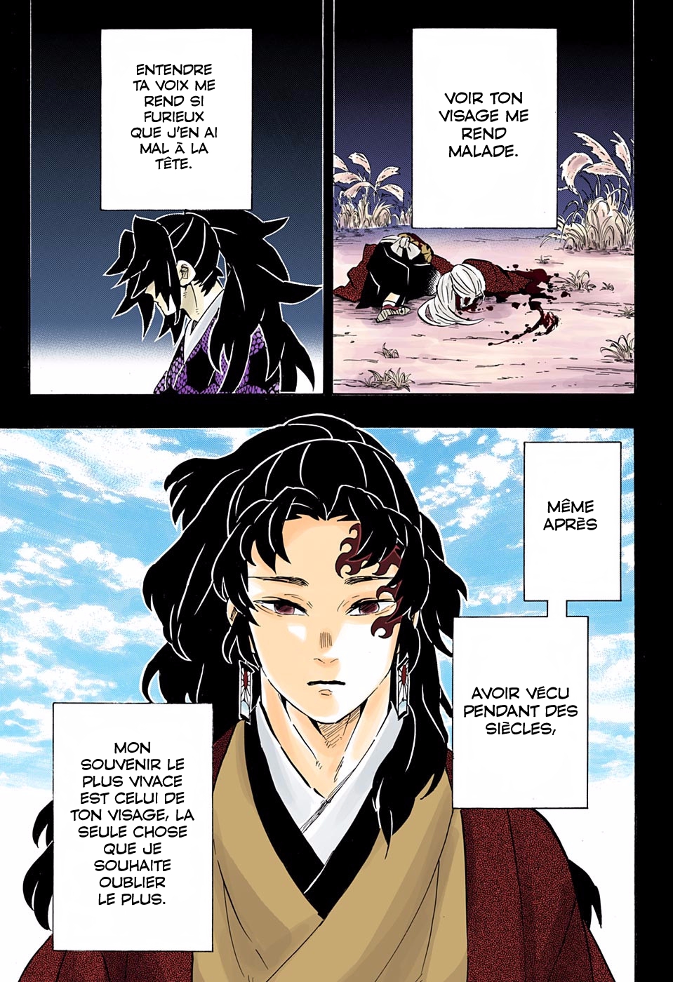 Read Kimetsu No Yaiba FR Manga Online