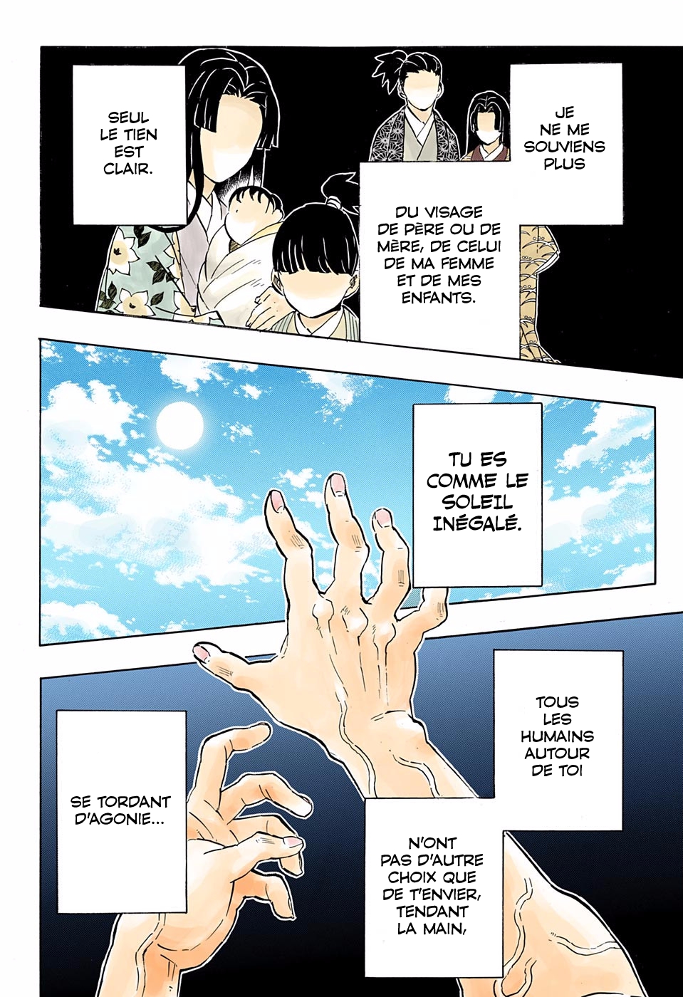 Read Kimetsu No Yaiba FR Manga Online