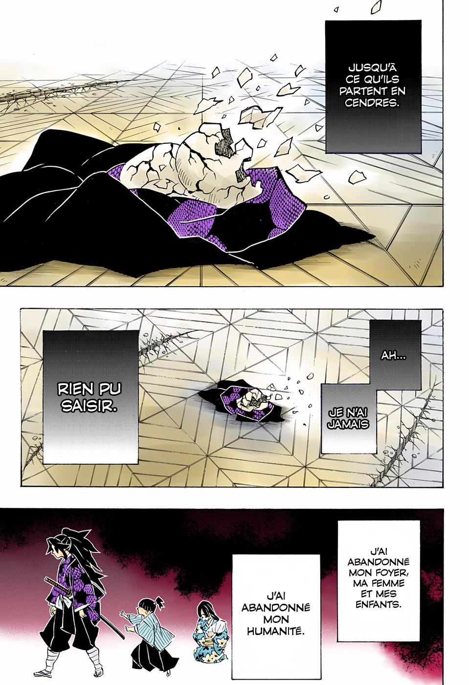 Read Kimetsu No Yaiba FR Manga Online