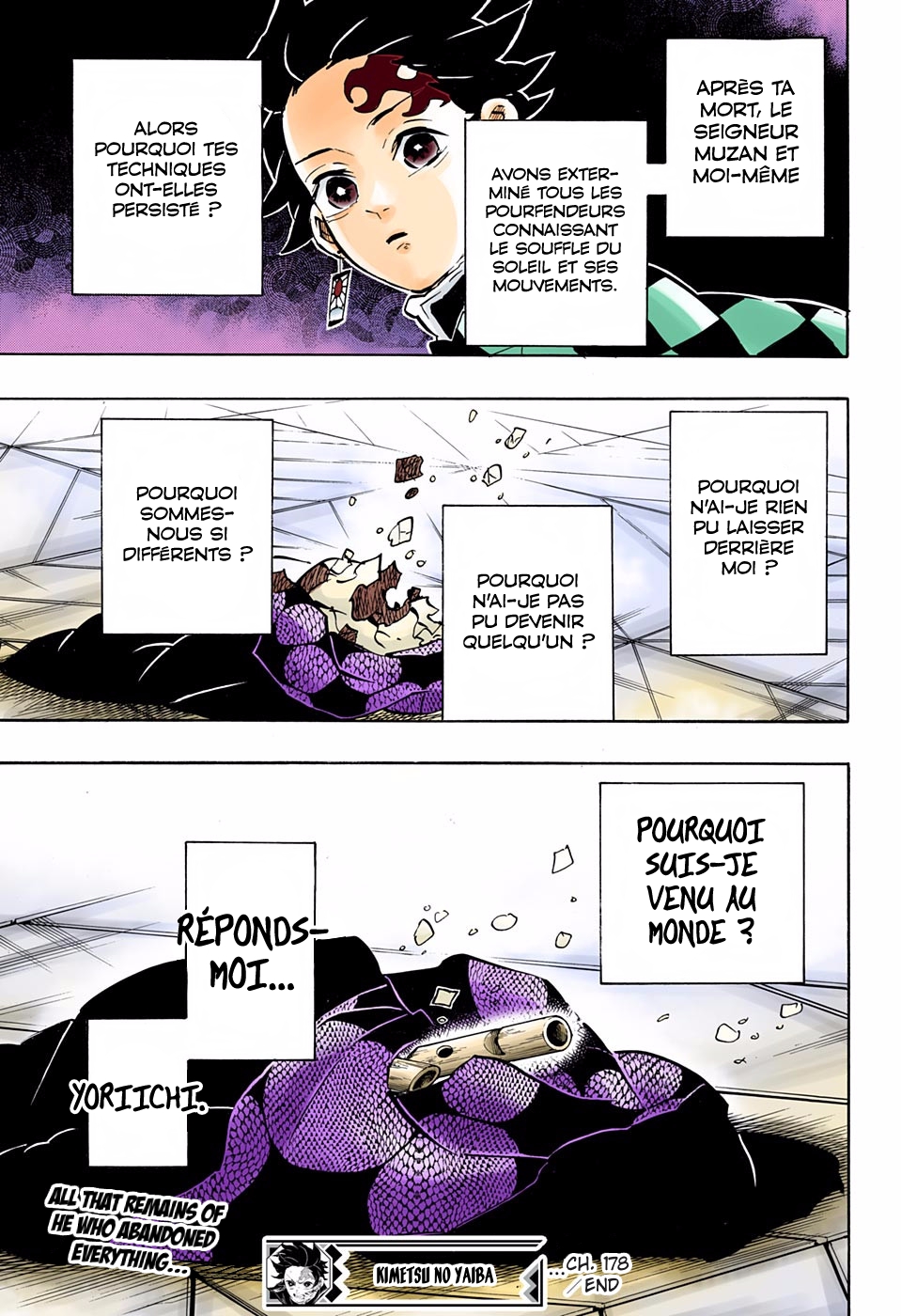 Read Kimetsu No Yaiba FR Manga Online