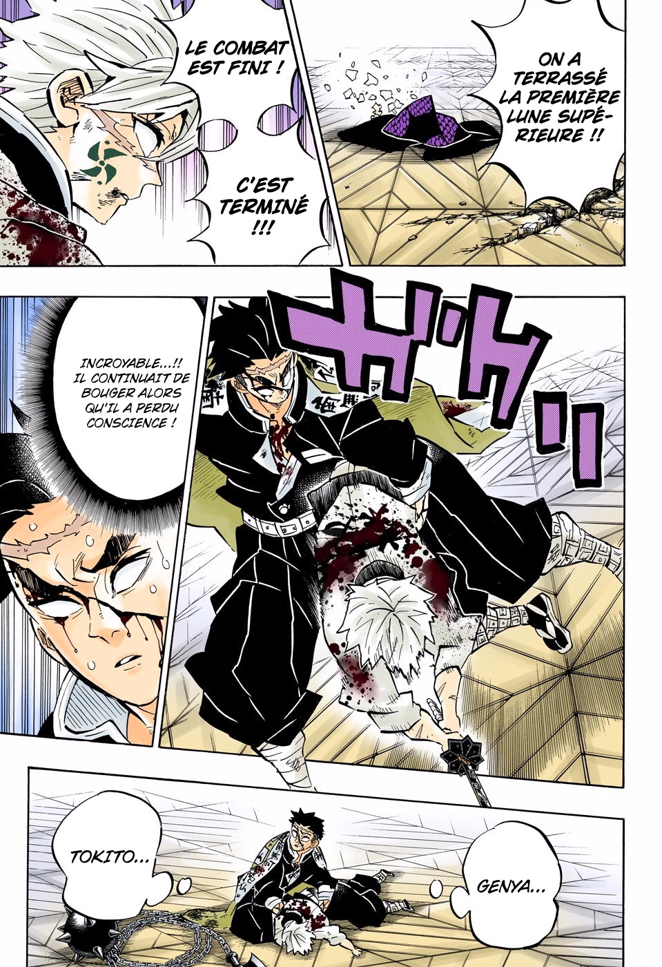 Read Kimetsu No Yaiba FR Manga Online