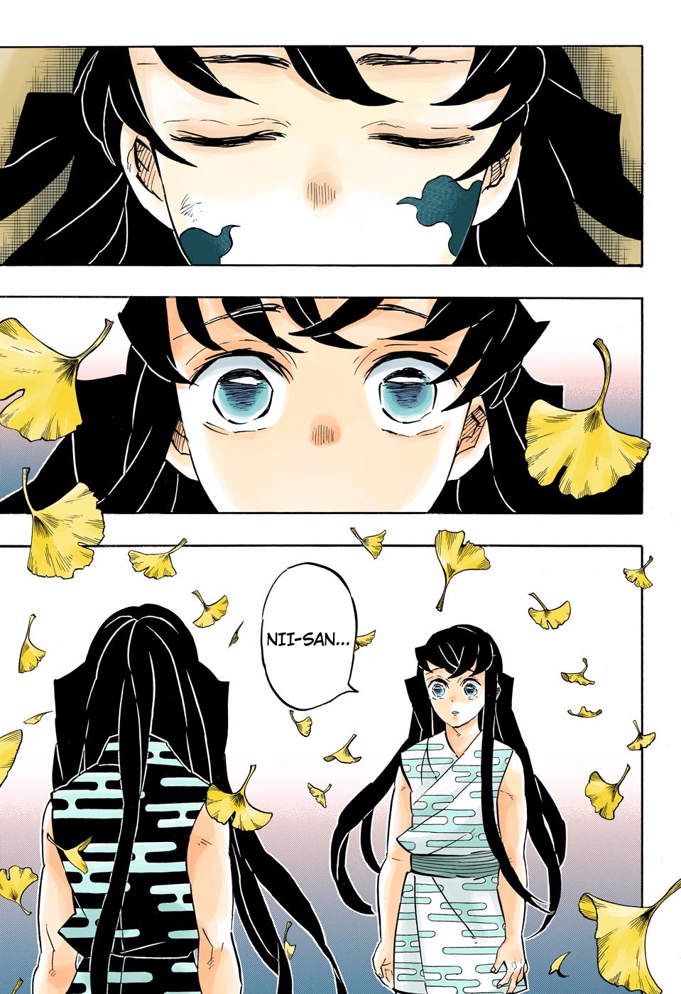 Read Kimetsu No Yaiba FR Manga Online