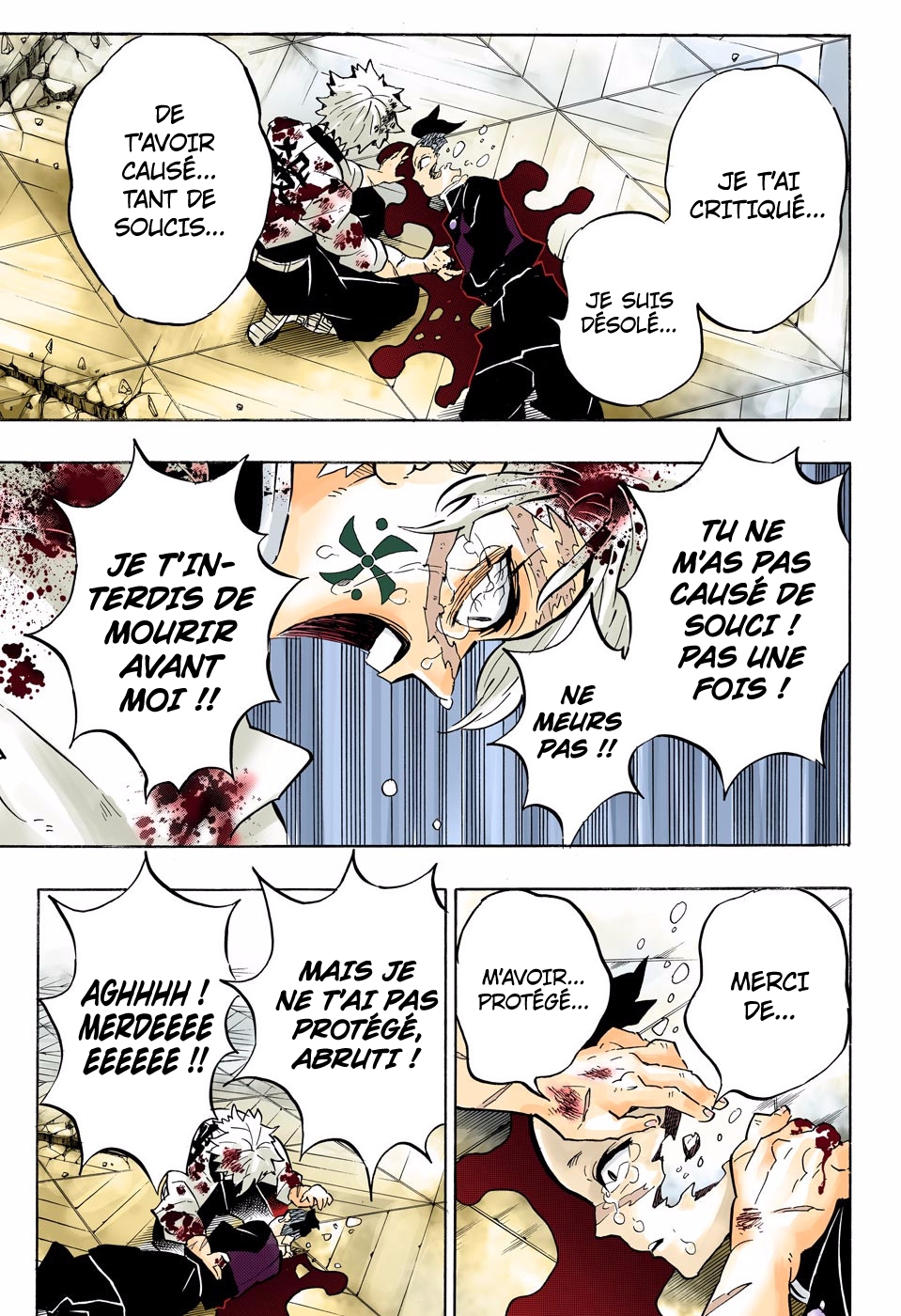 Read Kimetsu No Yaiba FR Manga Online