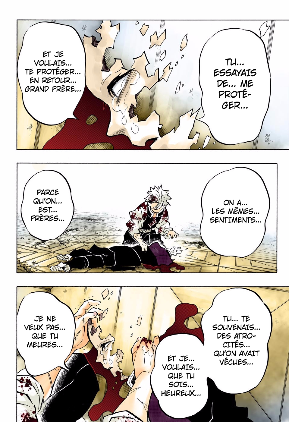 Read Kimetsu No Yaiba FR Manga Online