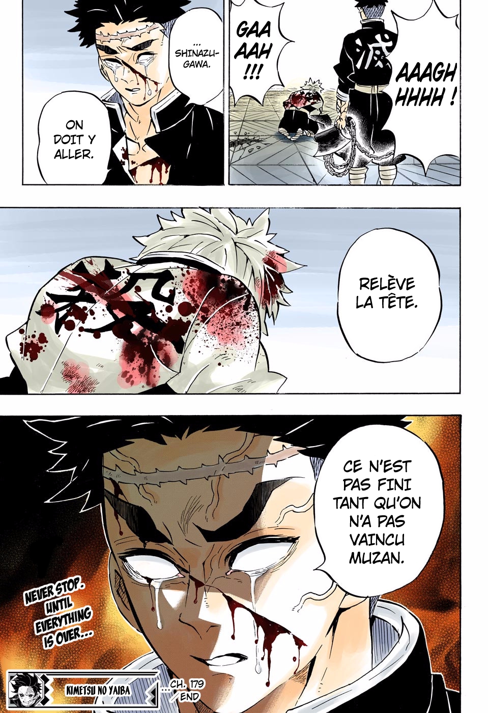 Read Kimetsu No Yaiba FR Manga Online