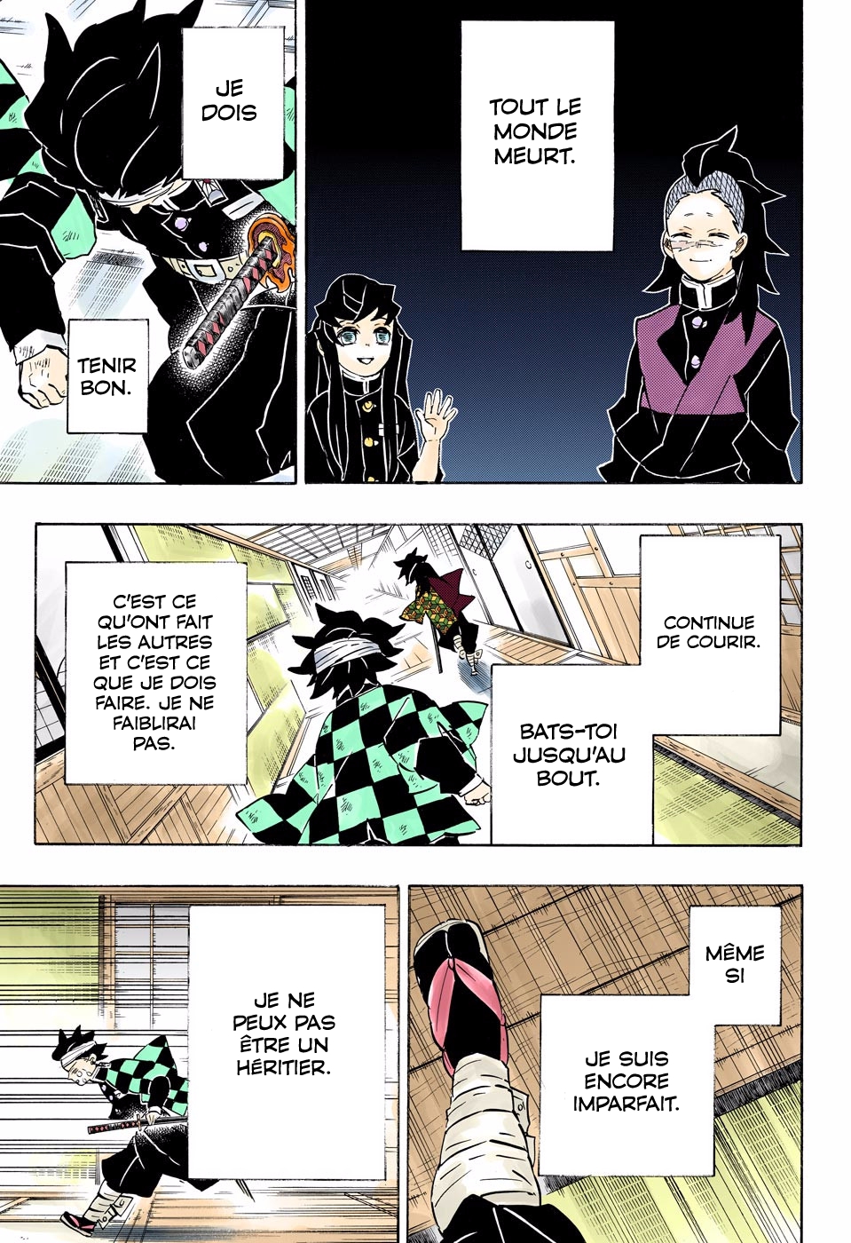 Read Kimetsu No Yaiba FR Manga Online