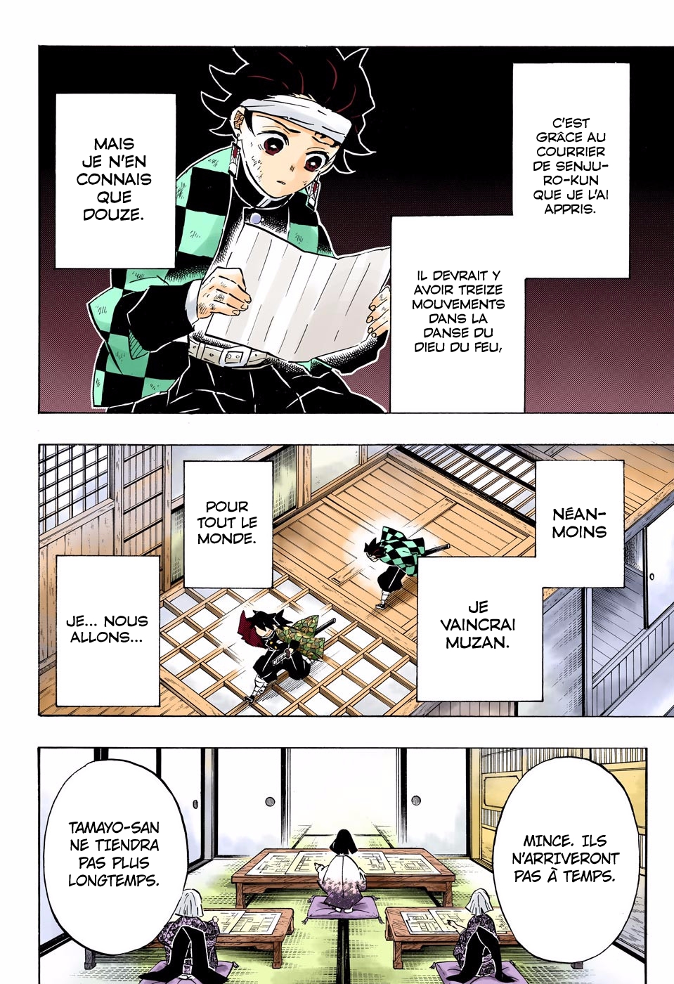 Read Kimetsu No Yaiba FR Manga Online