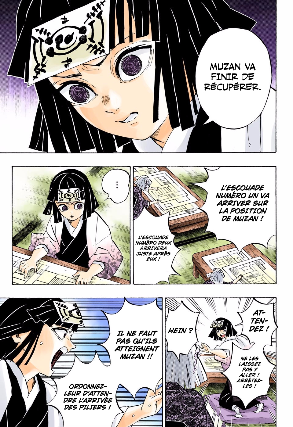 Read Kimetsu No Yaiba FR Manga Online