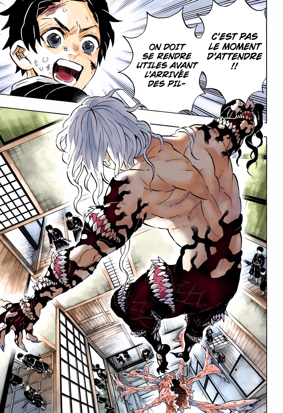 Read Kimetsu No Yaiba FR Manga Online