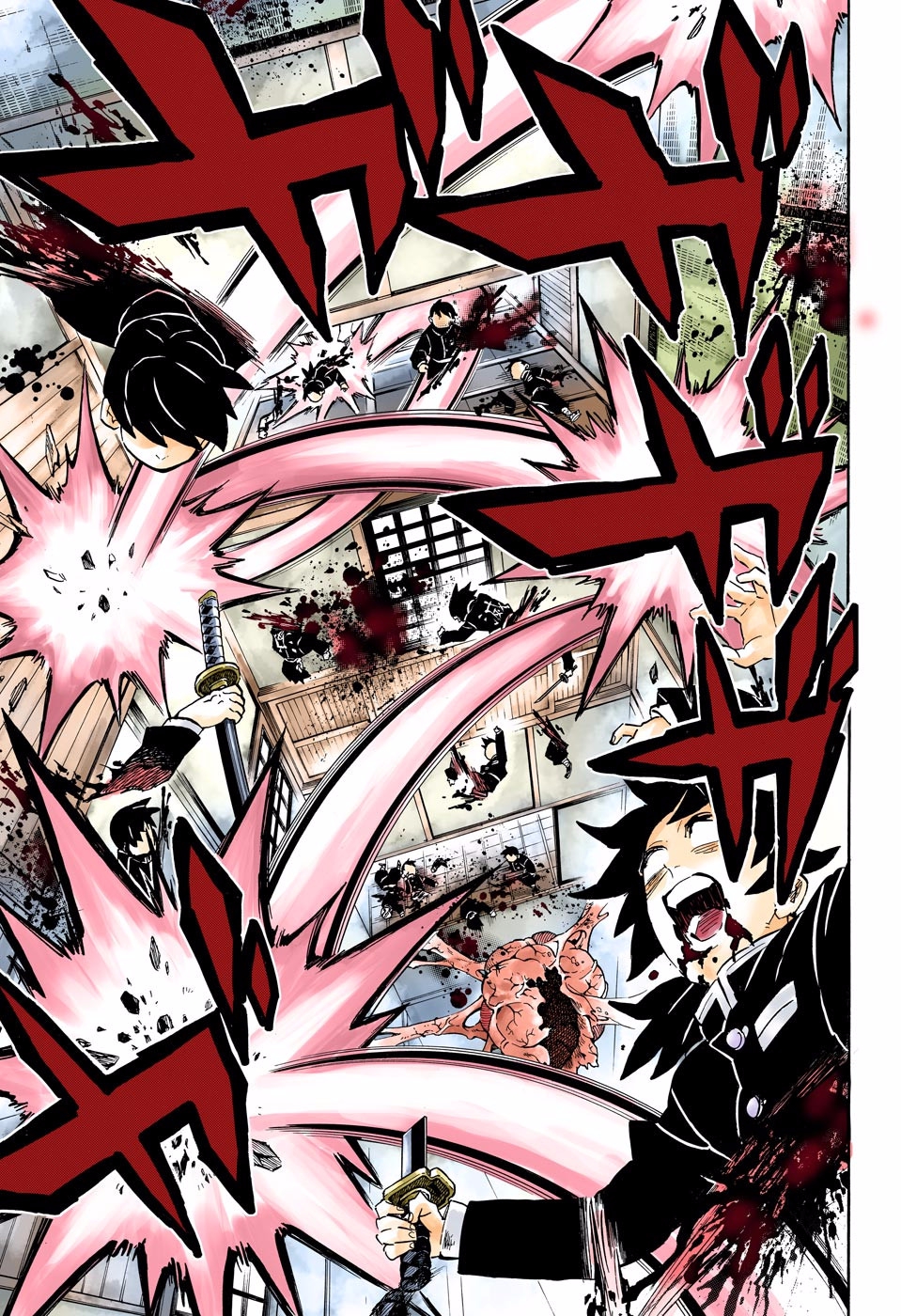 Read Kimetsu No Yaiba FR Manga Online