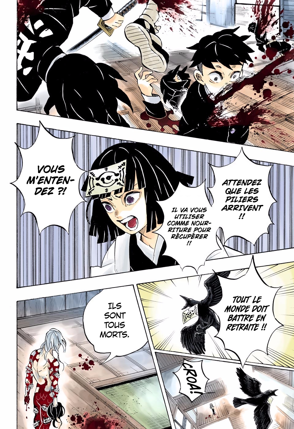 Read Kimetsu No Yaiba FR Manga Online