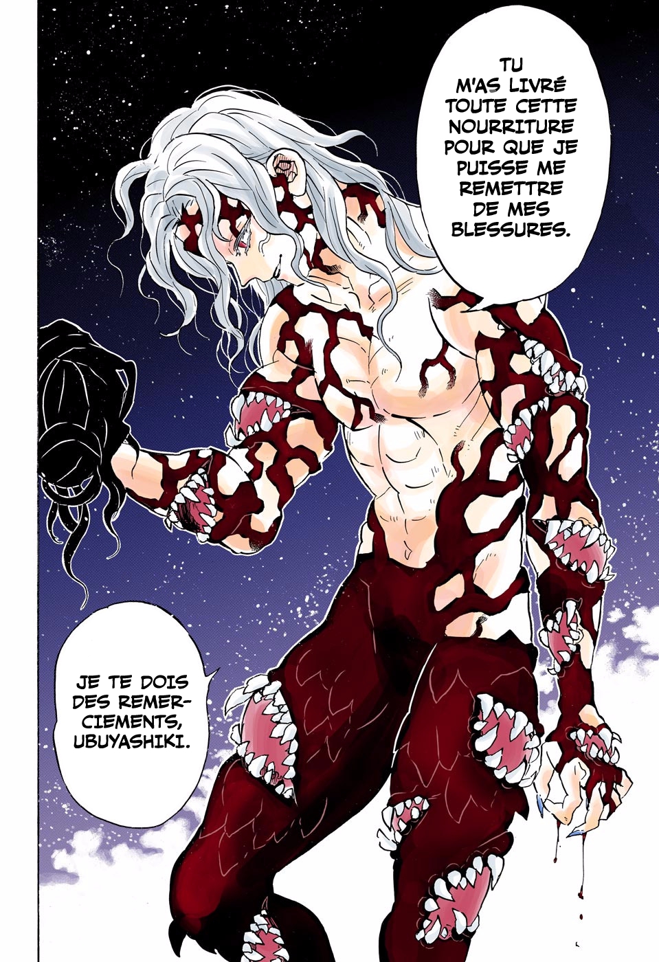 Read Kimetsu No Yaiba FR Manga Online