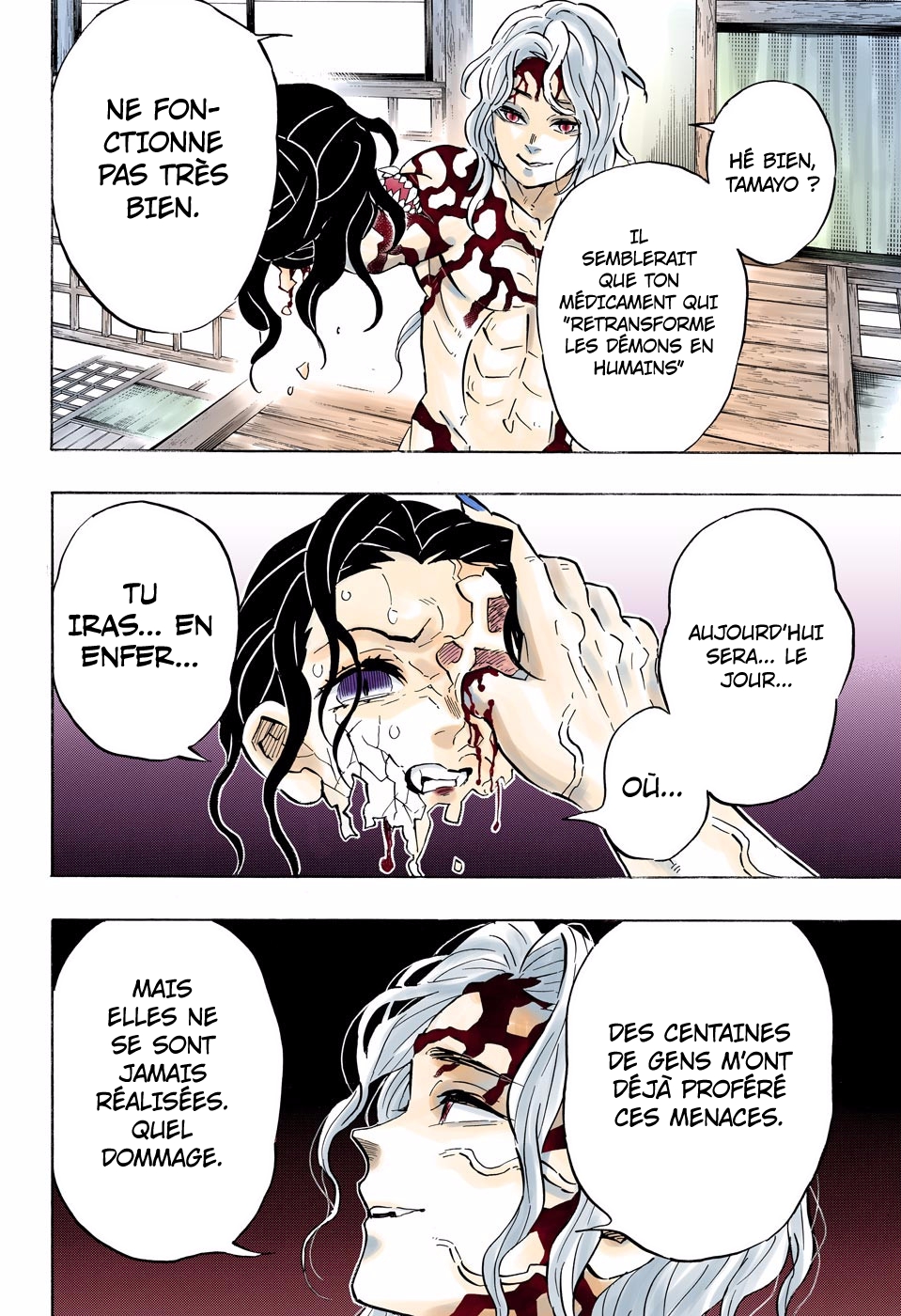 Read Kimetsu No Yaiba FR Manga Online