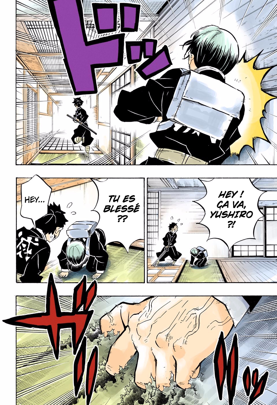 Read Kimetsu No Yaiba FR Manga Online