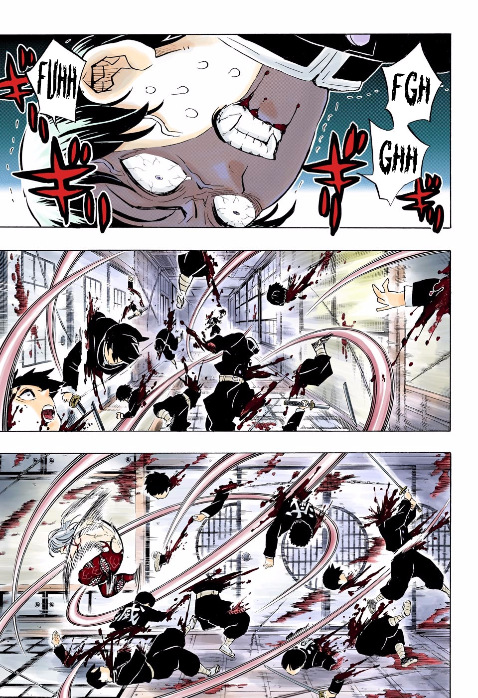 Read Kimetsu No Yaiba FR Manga Online