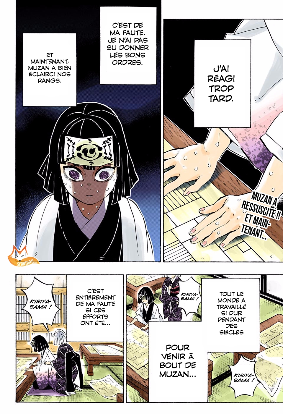 Read Kimetsu No Yaiba FR Manga Online