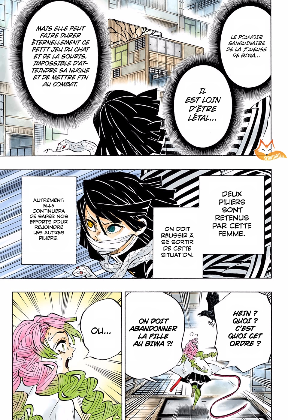 Read Kimetsu No Yaiba FR Manga Online