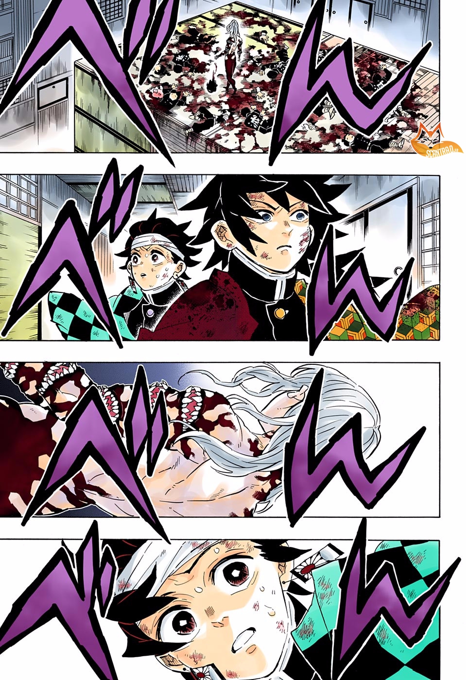 Read Kimetsu No Yaiba FR Manga Online