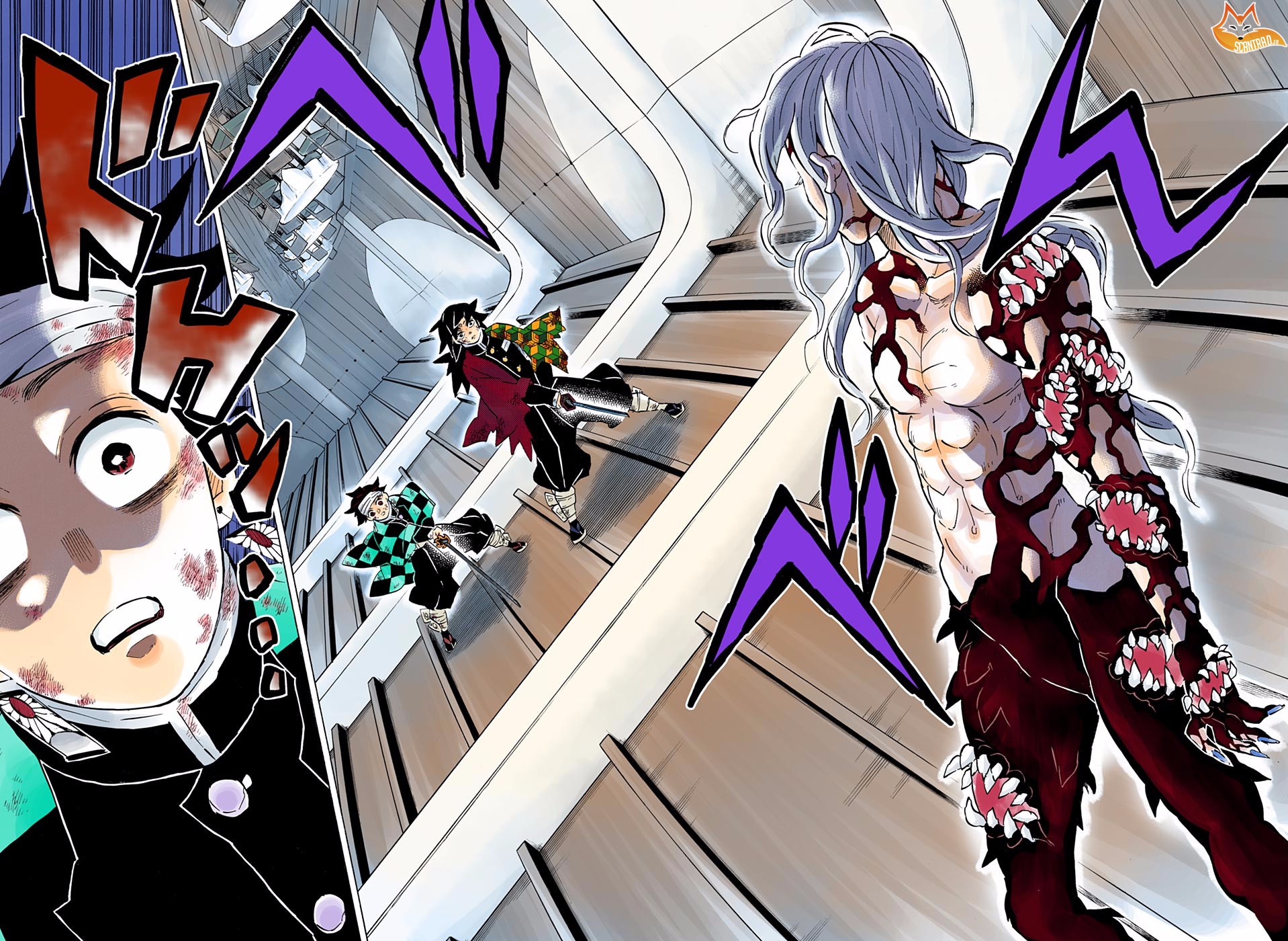 Read Kimetsu No Yaiba FR Manga Online