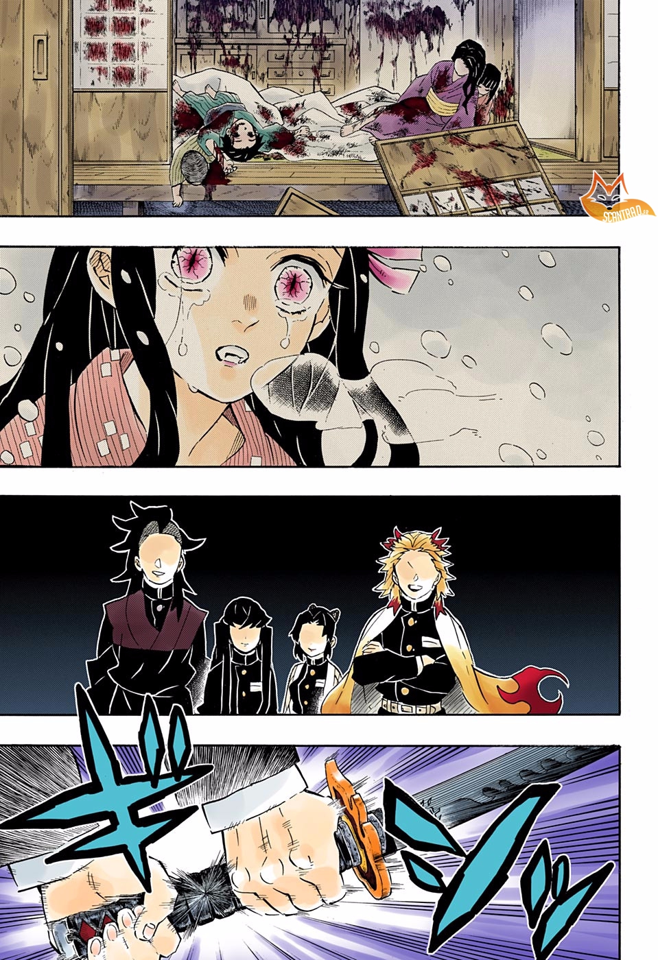 Read Kimetsu No Yaiba FR Manga Online