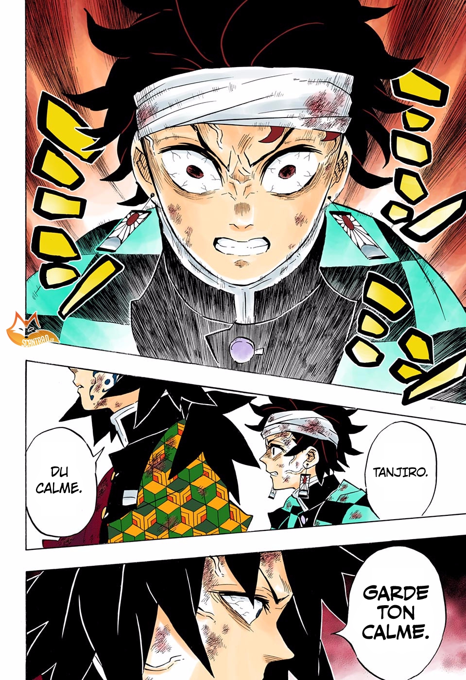 Read Kimetsu No Yaiba FR Manga Online