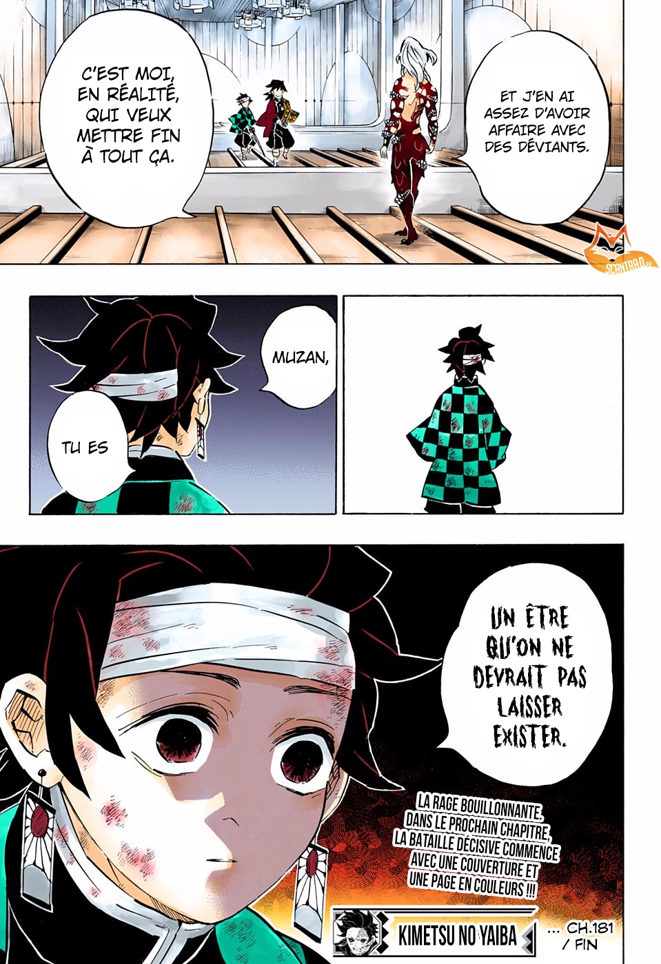 Read Kimetsu No Yaiba FR Manga Online