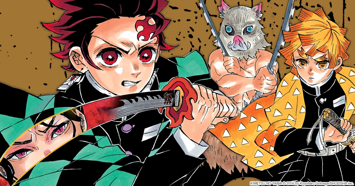 Read Kimetsu No Yaiba FR Manga Online