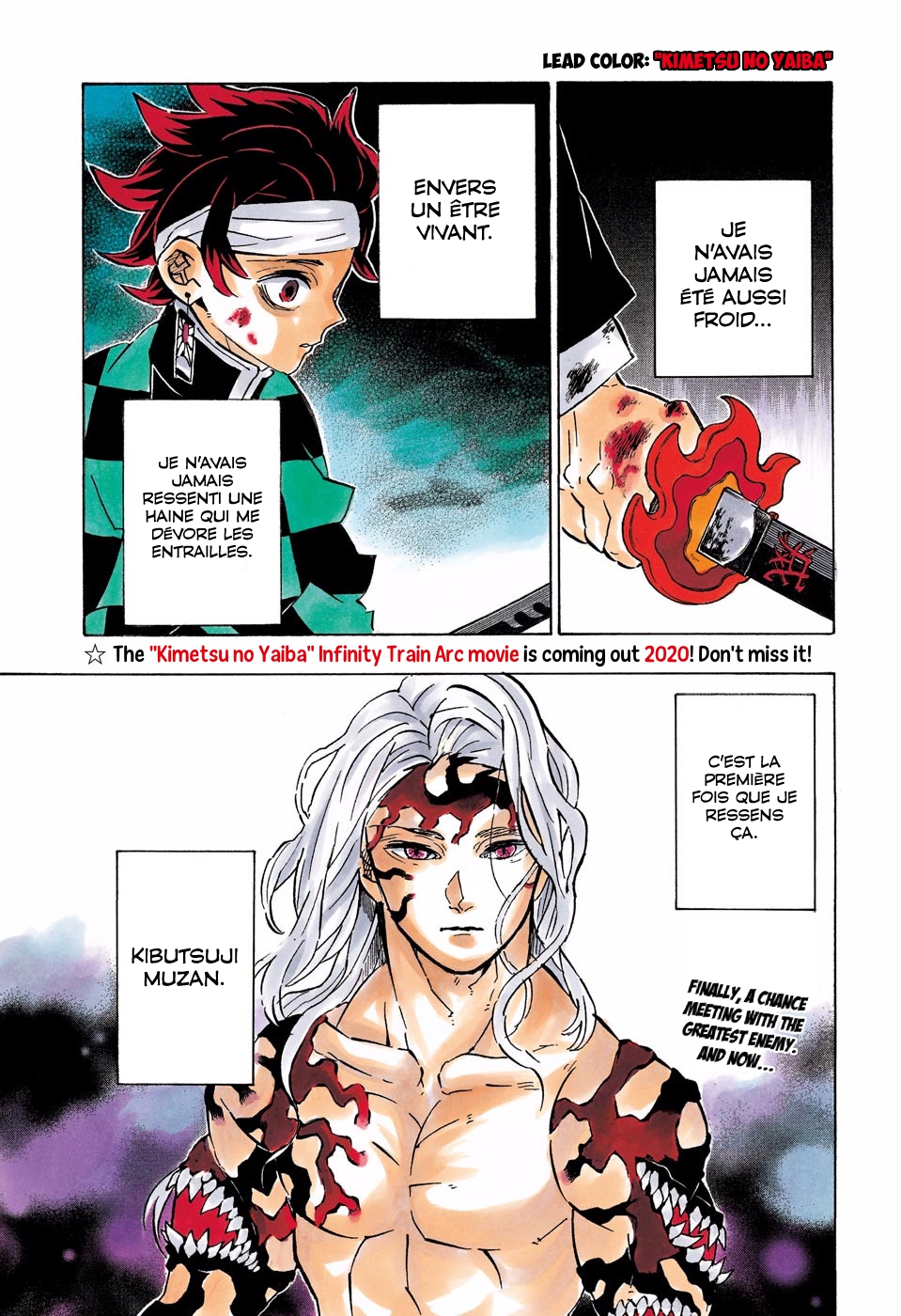 Read Kimetsu No Yaiba FR Manga Online