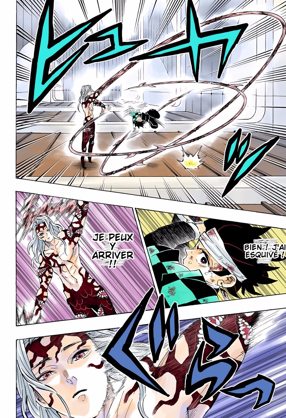 Read Kimetsu No Yaiba FR Manga Online