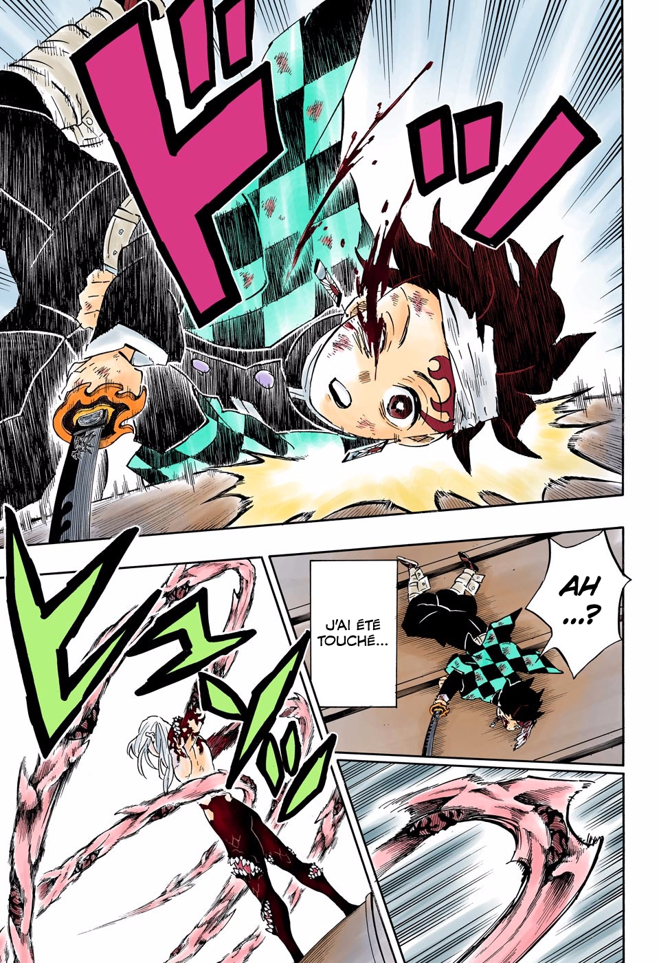 Read Kimetsu No Yaiba FR Manga Online