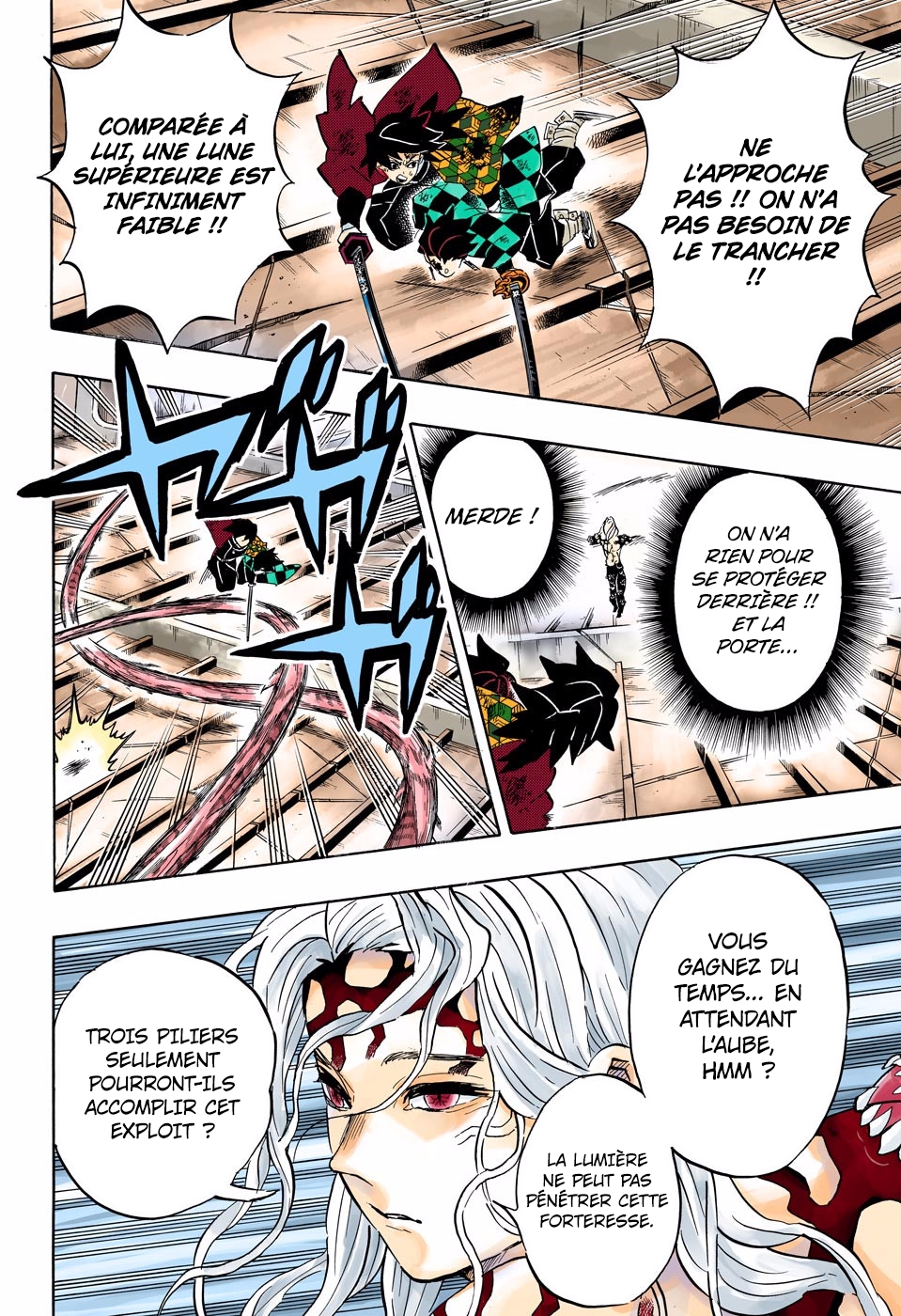 Read Kimetsu No Yaiba FR Manga Online