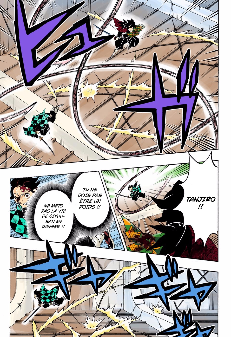 Read Kimetsu No Yaiba FR Manga Online