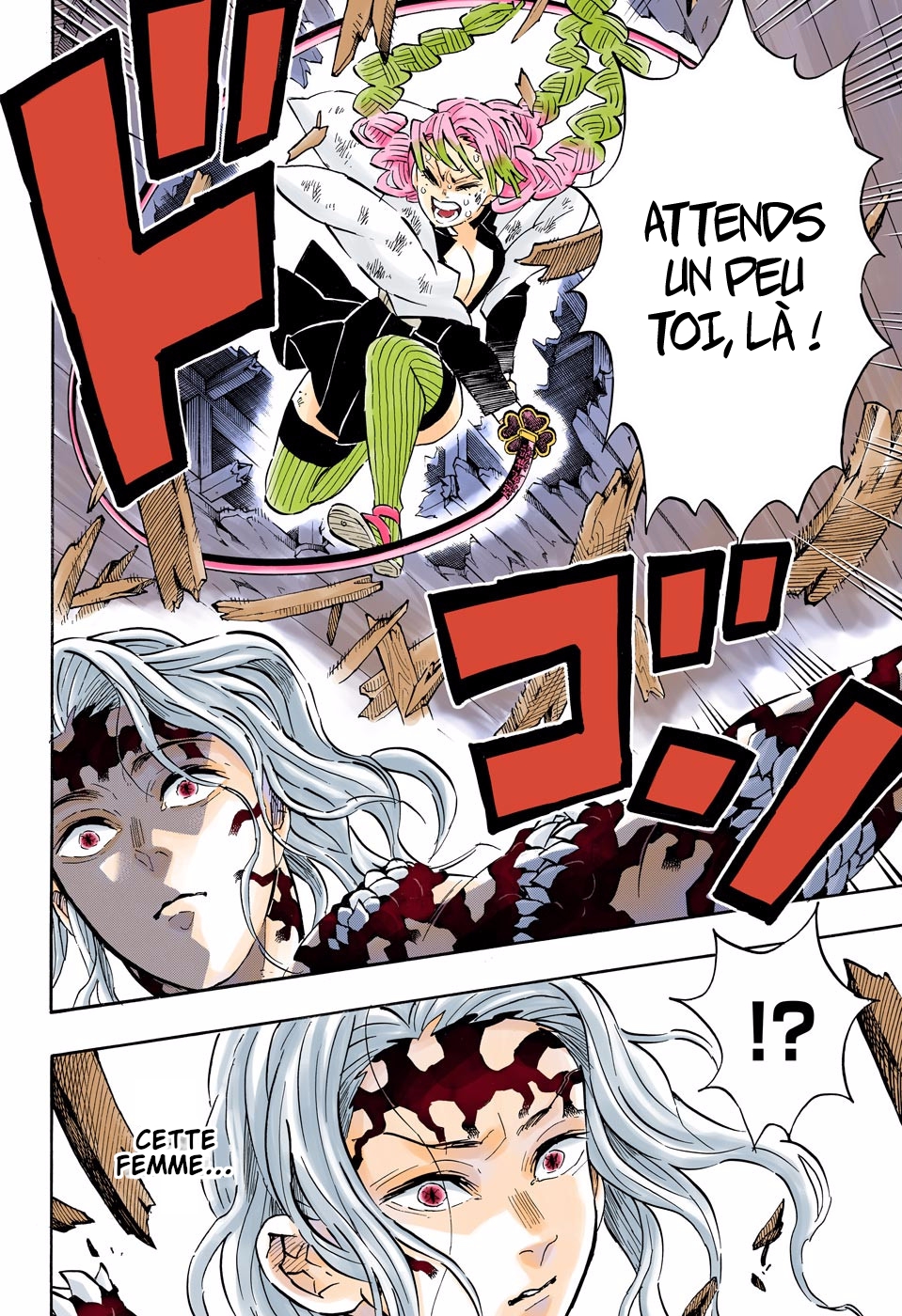 Read Kimetsu No Yaiba FR Manga Online