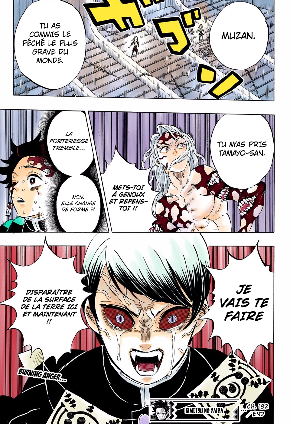 Read Kimetsu No Yaiba FR Manga Online