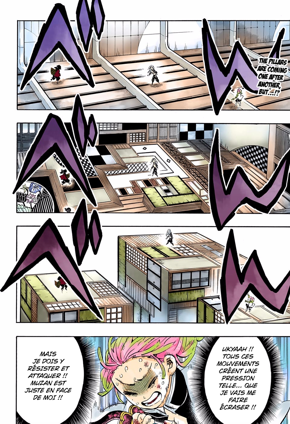 Read Kimetsu No Yaiba FR Manga Online