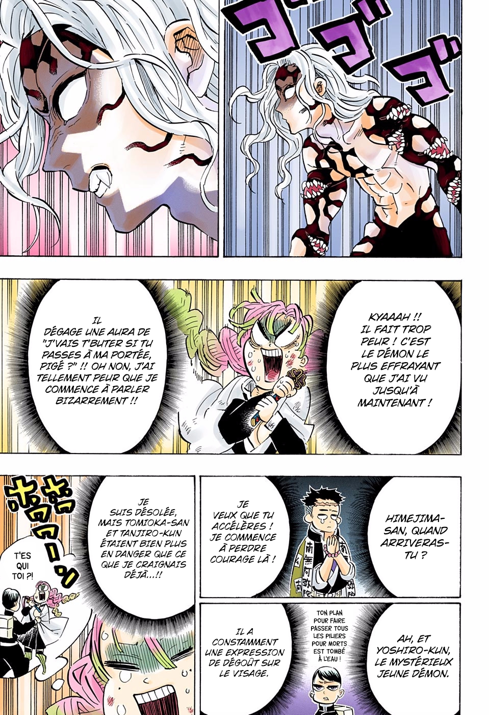 Read Kimetsu No Yaiba FR Manga Online
