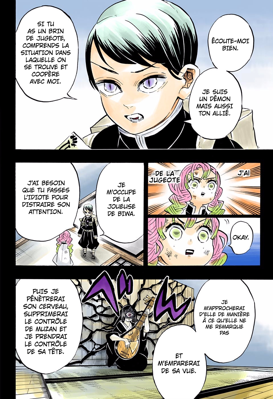 Read Kimetsu No Yaiba FR Manga Online