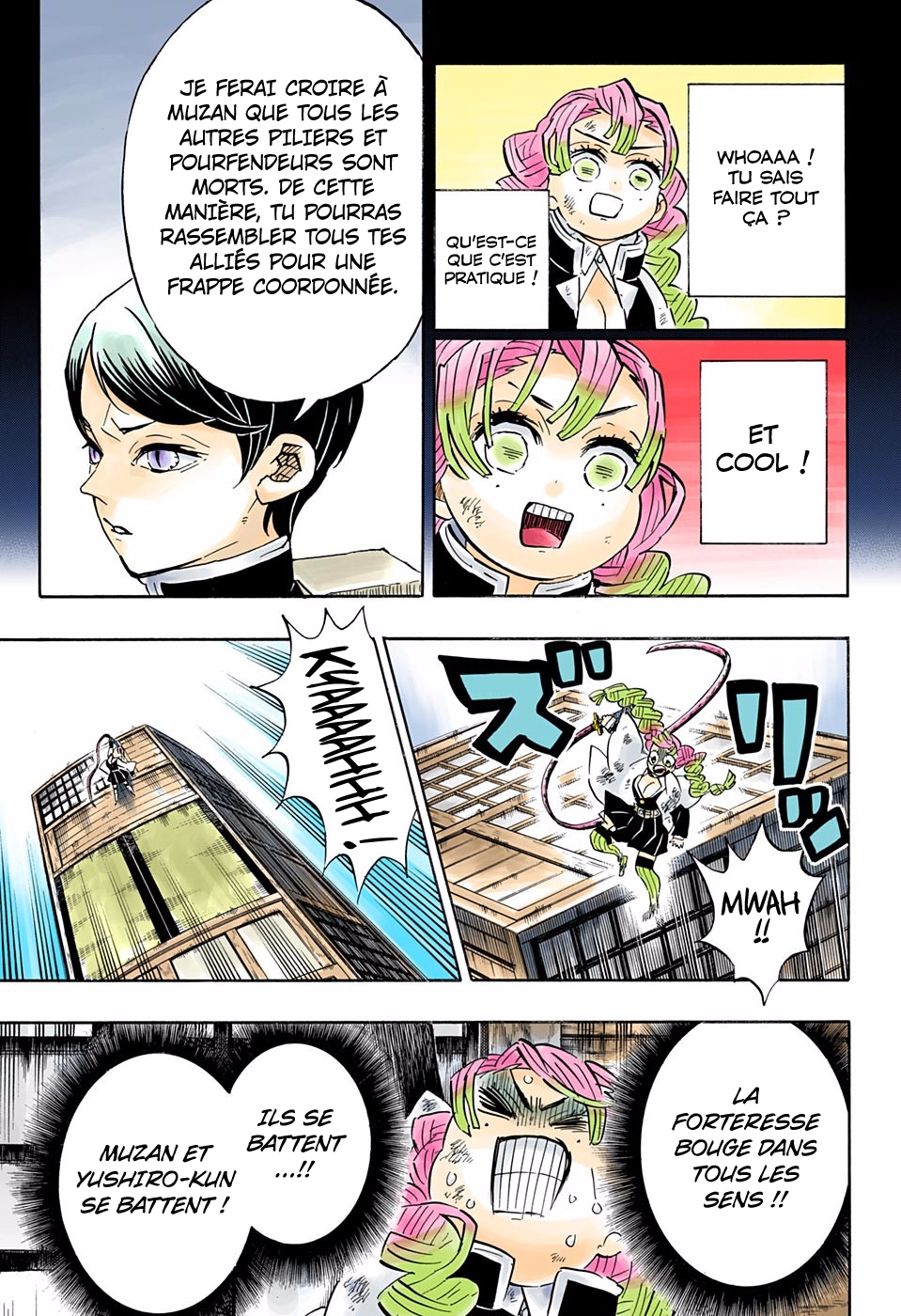 Read Kimetsu No Yaiba FR Manga Online