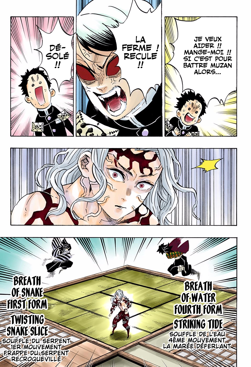 Read Kimetsu No Yaiba FR Manga Online