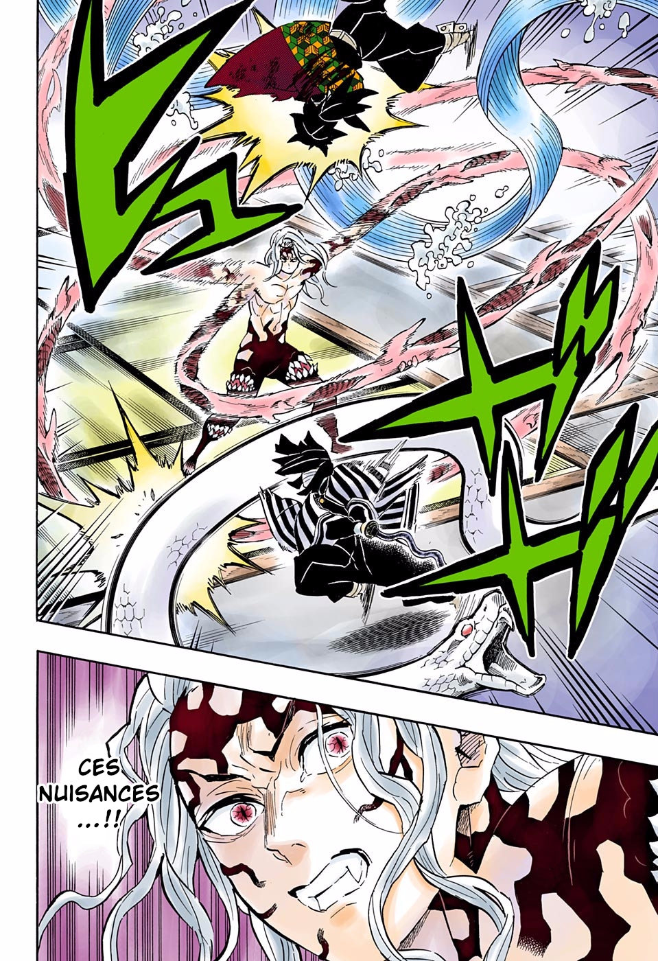 Read Kimetsu No Yaiba FR Manga Online