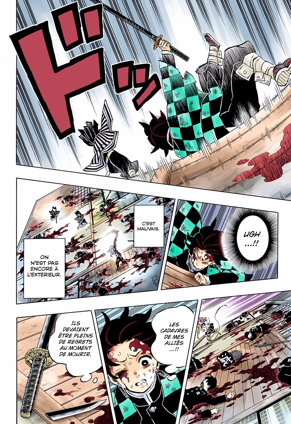 Read Kimetsu No Yaiba FR Manga Online