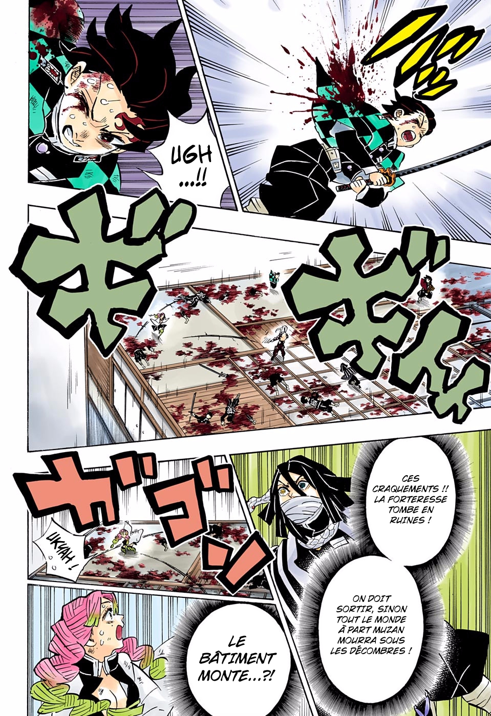 Read Kimetsu No Yaiba FR Manga Online
