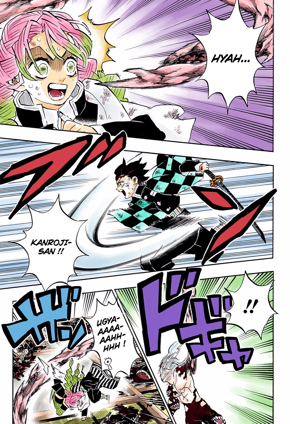 Read Kimetsu No Yaiba FR Manga Online