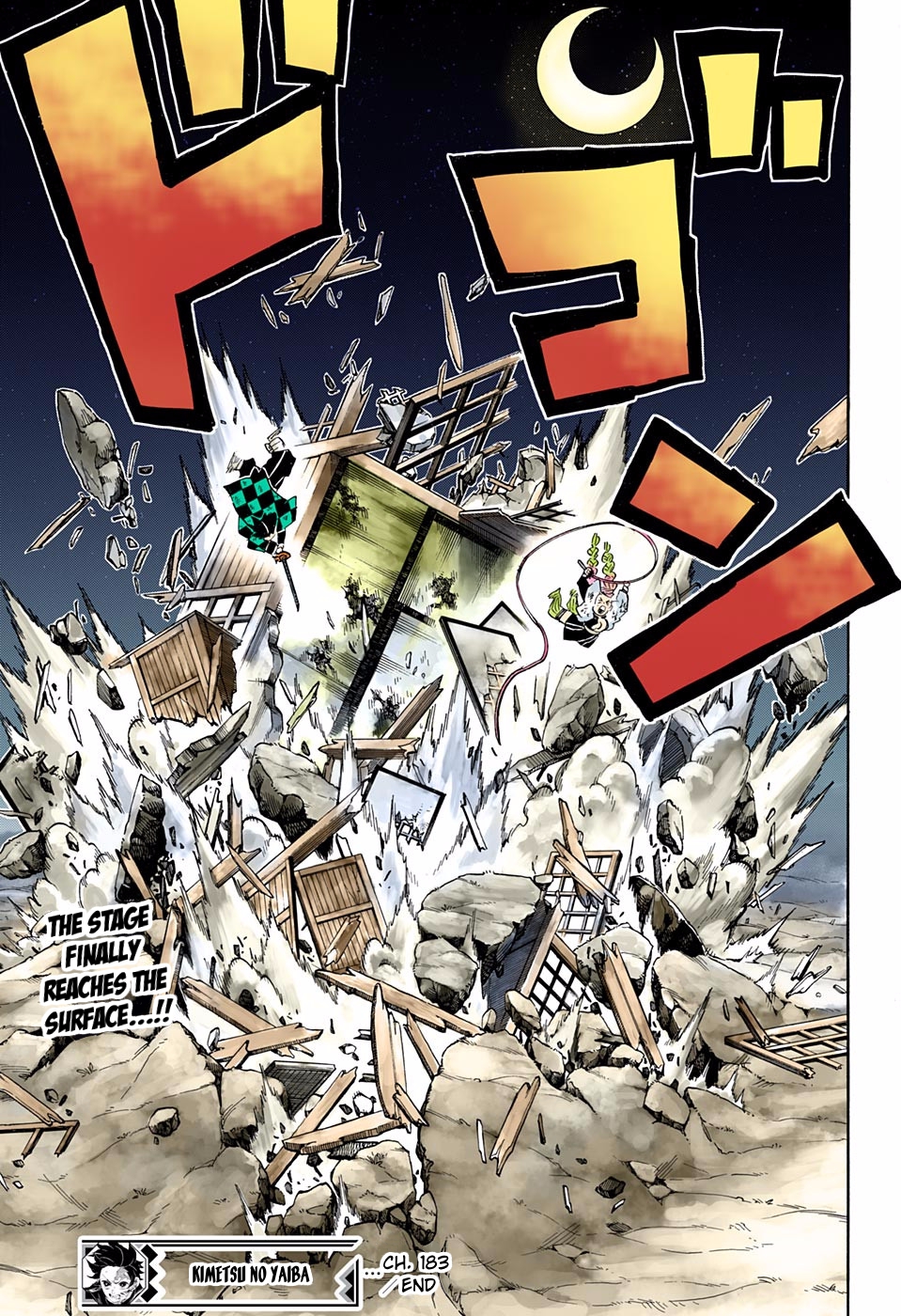 Read Kimetsu No Yaiba FR Manga Online