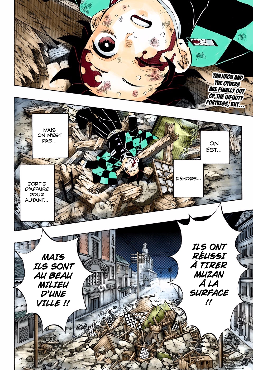 Read Kimetsu No Yaiba FR Manga Online