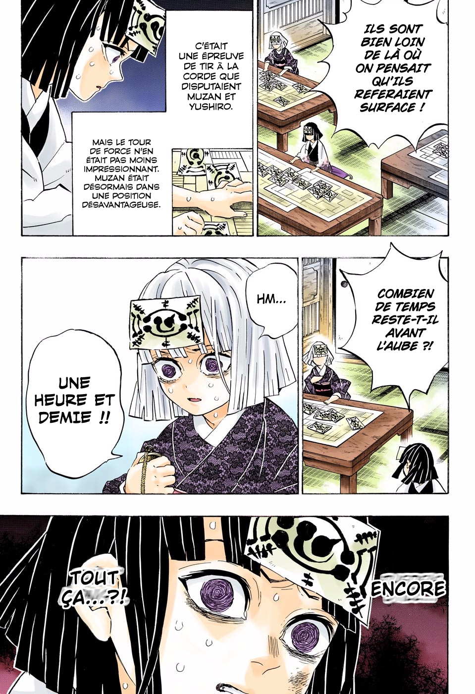 Read Kimetsu No Yaiba FR Manga Online