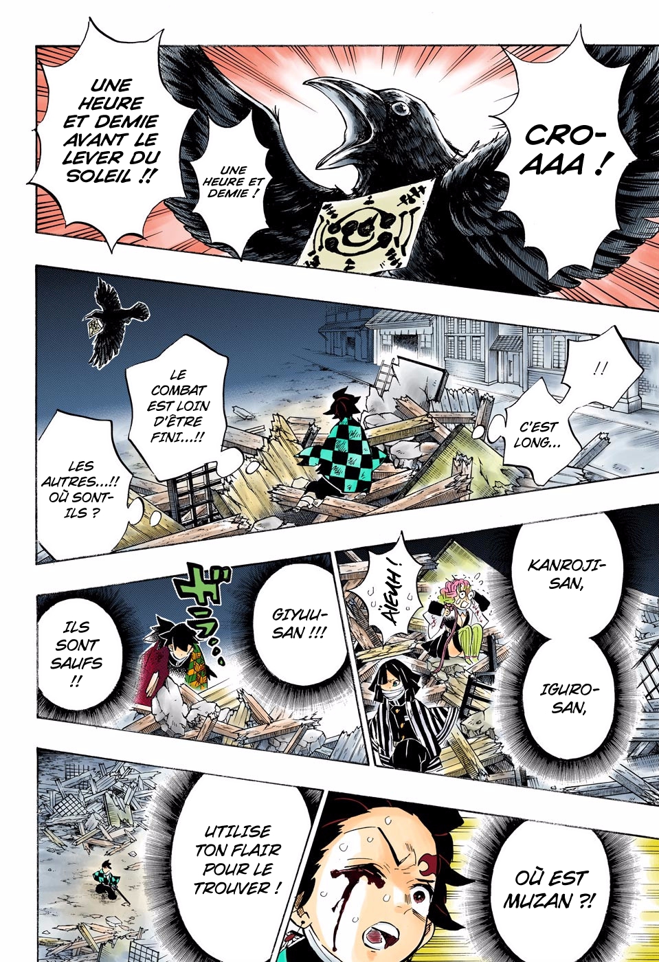 Read Kimetsu No Yaiba FR Manga Online